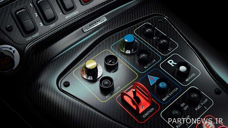 Mercedes-AMG GT3 Edition 55 racing car